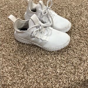 Adidas Women’s White Mesh Sneakers